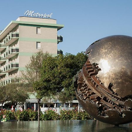 Hotel Metropol ペザロ エクステリア 写真